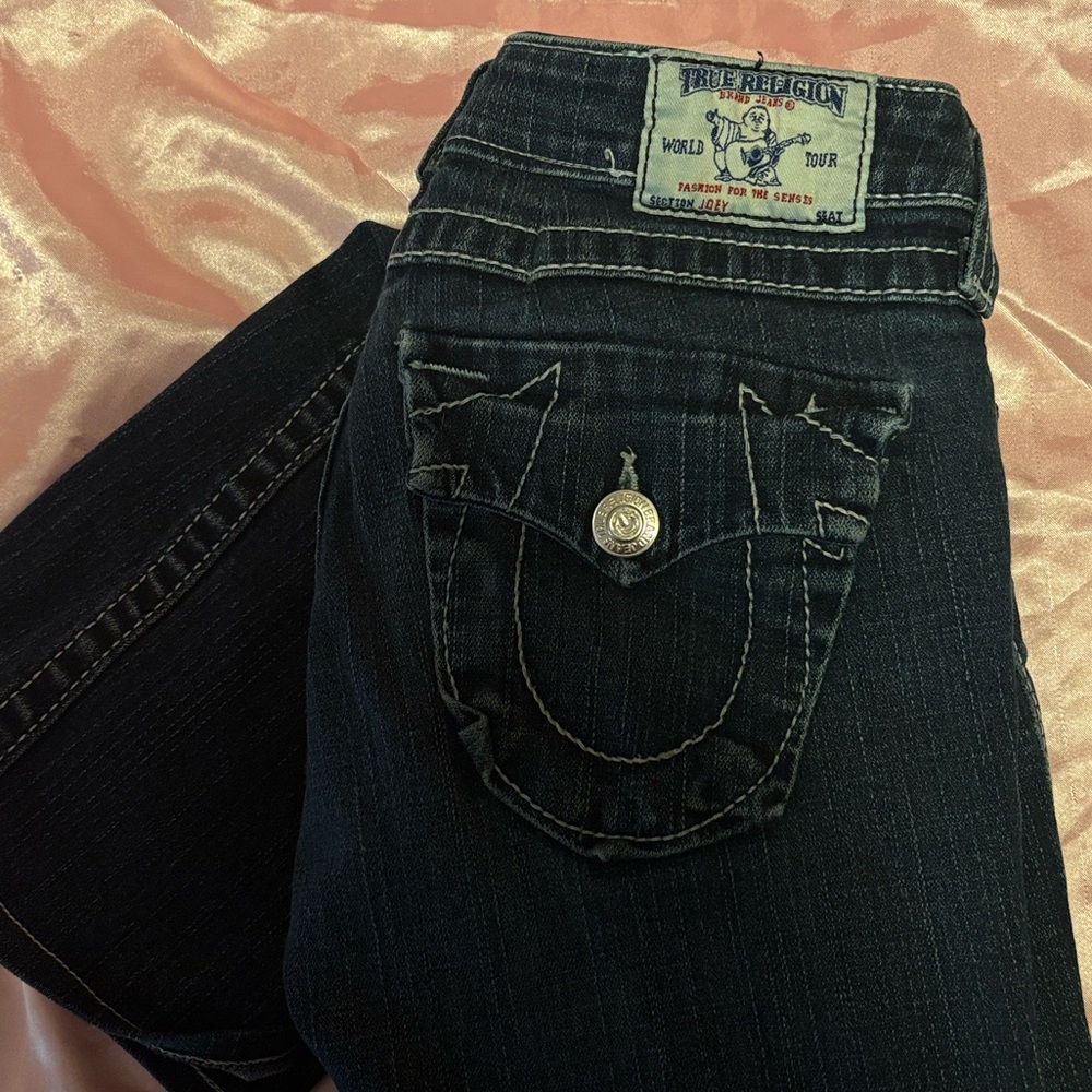 True Religion dark Denim Jeans